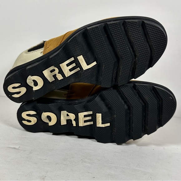 Sorel Joan of Arctic Chelsea Wedge II Camel Brown Size 8.5 - Picture 10 of 14